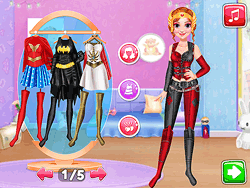 BFFs Superhero Dress Up – Amigas Super-Heroínas