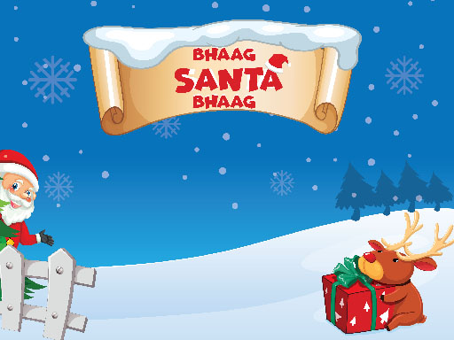 Bhaag Santa Bhaag – Corrida Maluca do Papai Noel