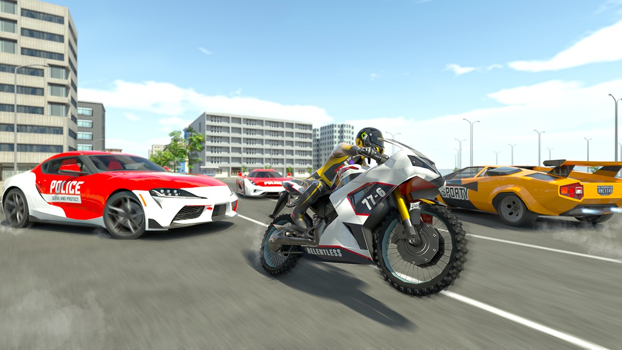 Bike Racing Bike Stunt Games – Corrida Radical de Motos