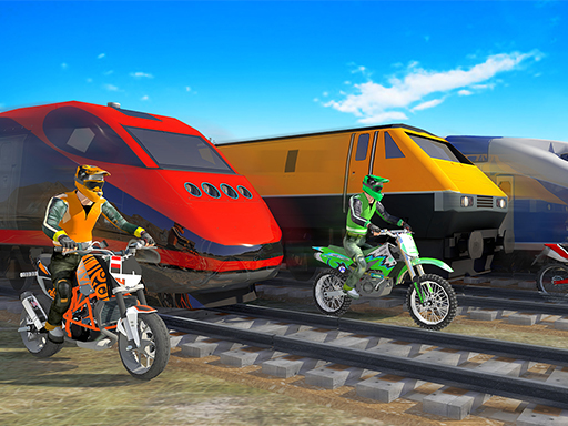 Bike Vs. Train – Corrida Radical de Bicicleta