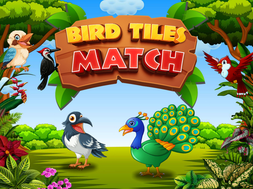 Bird Tiles Match – Combine os Pássaros
