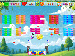 Block Blaster Unicorn – Aventura Mágica de Blocos