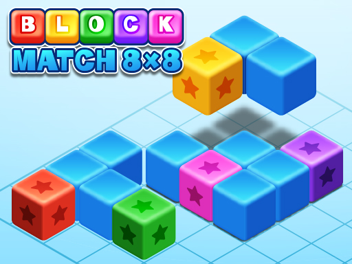 BLOCK MATCH 8x8 – Quebra-Cabeça de Blocos