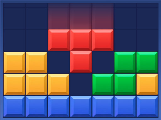 BlockBuster Puzzle – Quebra-Cabeça de Blocos