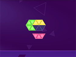 Blocks Triangle Puzzle – Quebra-cabeça de Blocos Triangulares