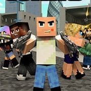 Blocky Gangster Warfare – Guerra de Gangues no Bloco