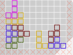 Blocky Neon – Aventura em Blocos Neon