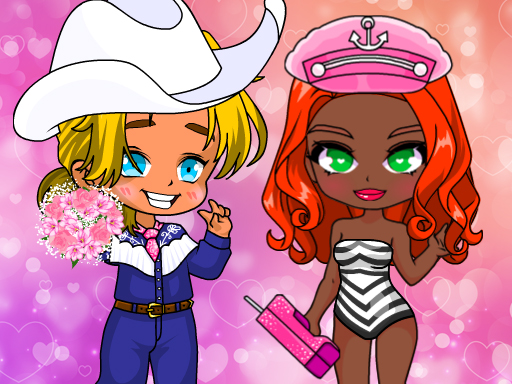 Blonde Chibi Fashion Show – Desfile de Moda Fofa