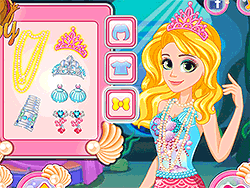 Blondie Mermaid Style – Estilo Sereia da Loira