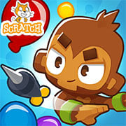 Bloons TD 6 – Scratch Edition – Defesa com Macacos
