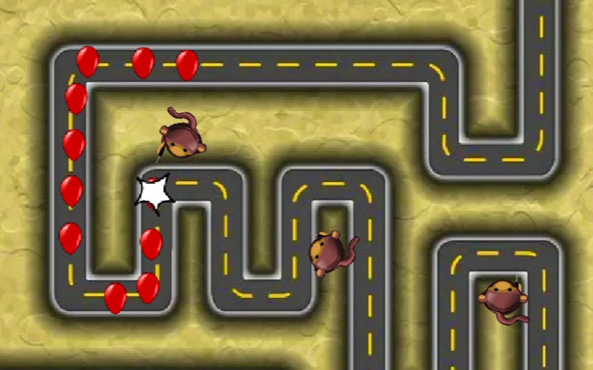 Bloons Tower Defense 4 – Defesa com Balões