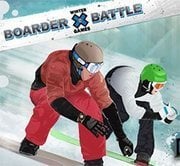 Boarder X Battle – Corrida Radical de Snowboard