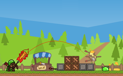Bobby Da Arrow – Aventura com Arco e Flecha