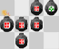 Bomb Chain – Corrida Explosiva de Bombas