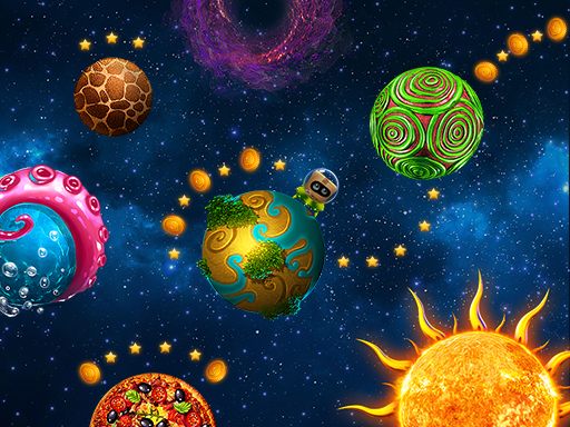 Boxie Space Jump – Aventura Espacial de Boxie