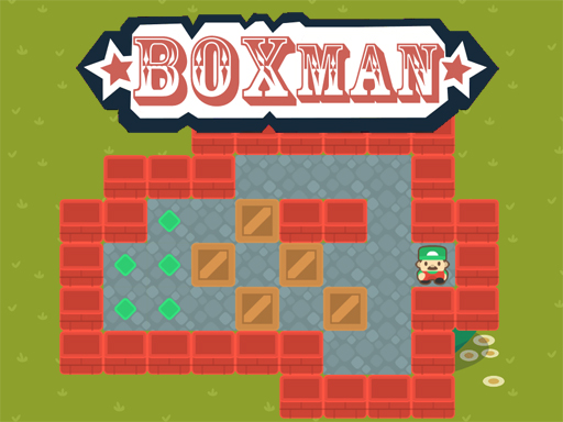 Boxman Sokoban – Quebra-Cabeça do Homem-Caixa