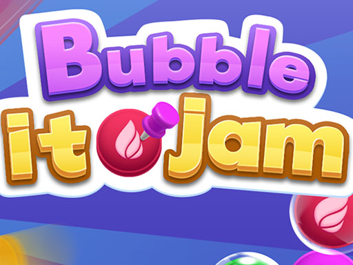 Bubble it jam – Quebra-cabeça de Bolhas