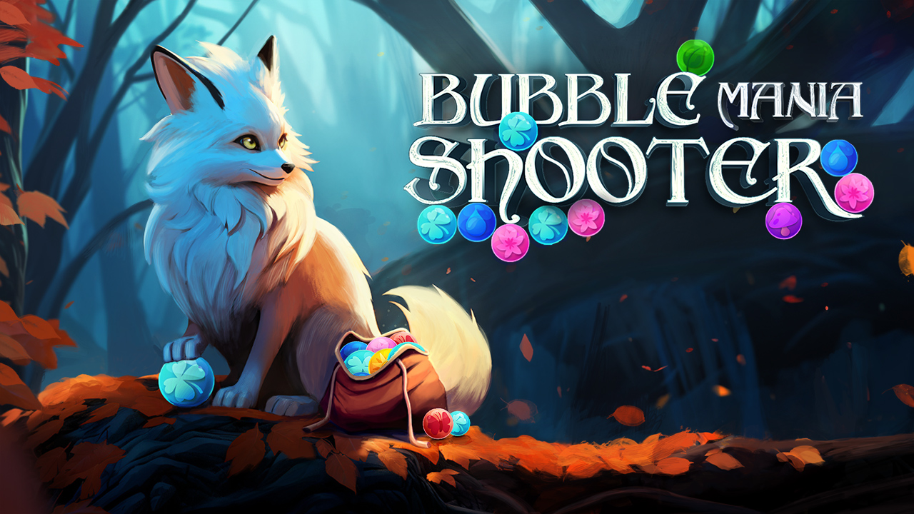 Bubble Mania Shooter – Jogo de Aventura com Bolhas