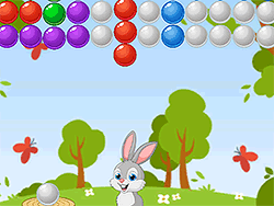 Bubble Shooter Bunny – Coelhinho Estourando Bolhas