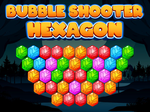 Bubble Shooter Hexagon – Bolhas e Hexágonos