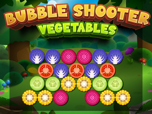 Bubble Shooter Vegetables – Estourando Bolhas de Vegetais