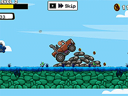 Buddy and Friends Hill Climb – Subida Radical com Amigos