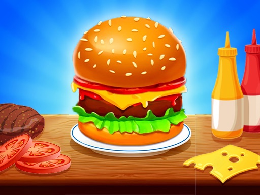 Burger Cafe – Lanchonete Divertida para Crianças