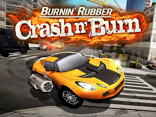 Burnin Rubber Crash n Burn – Corrida de Colisão e Queimadura