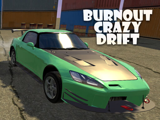 Burnout Crazy Drift – Corrida com Drift Alucinante