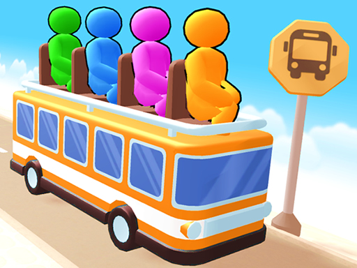 Bus Stop Color Jam – Quebra-Cabeça Colorido do Ônibus