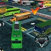 Busman Parking 3D – Estacionamento de Ônibus