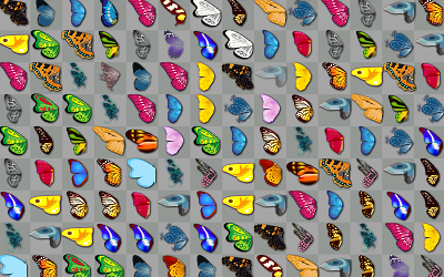 Butter Fly Kyodai – Batalha de Borboletas