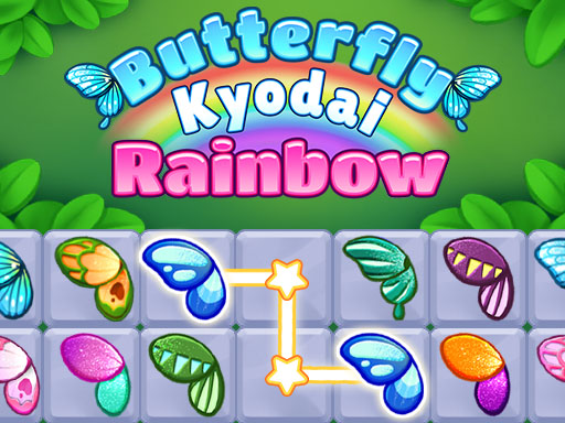 Butterfly Kyodai Rainbow – Irmãs Borboletas Arco-íris