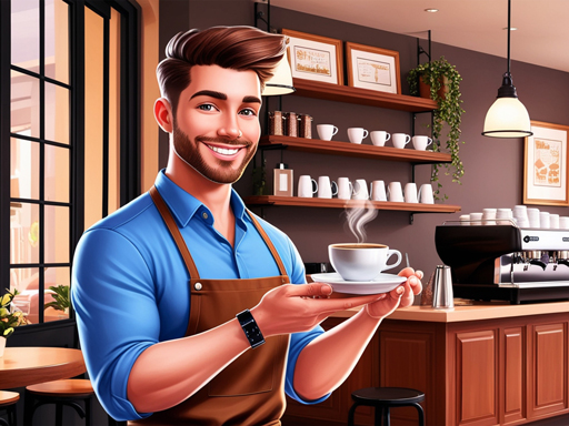 Cafe Owner Business Simulator – Simulador de Cafeteria