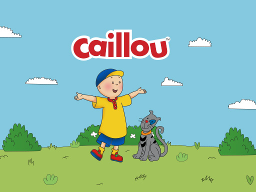 Caillou Chef – Cozinha Divertida