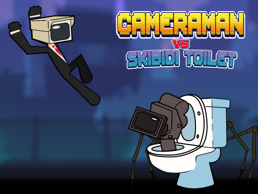 Cameraman vs Skibidi Toilet – Câmera Man vs Vaso Assassino