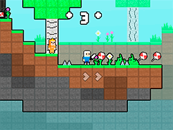 Candy Kingdom: Skyblock Parkour – Corrida Aérea no Reino Doce