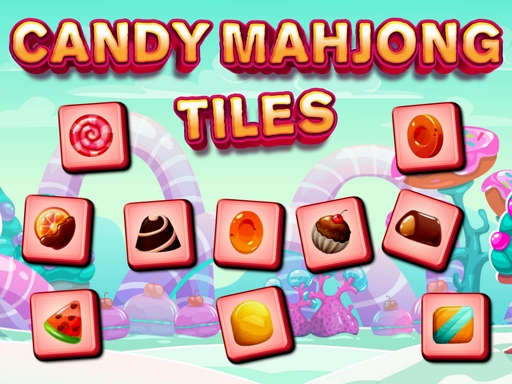 Candy Mahjong Tiles – Jogo de Mahjong Doce