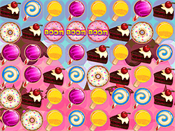 Candy Match3 – Combine Doces e Aventure-se