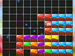Candy Puzzle Blocks – Quebra-Cabeça de Doces