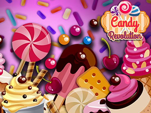 Candy Revolution – Doce Revolução de Açúcar