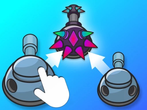 Cannon Merge – Fusão de Canhões