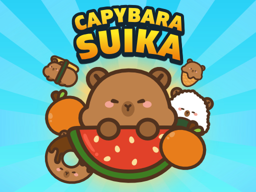 Capybara Suika – Capivaras na Melancia