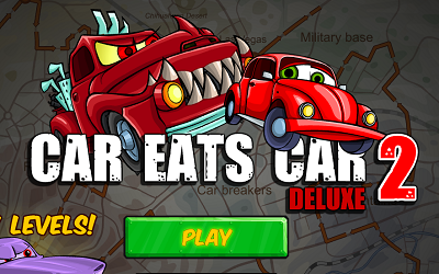 Car Eats Car 2 Deluxe – Corrida de Carros Canibais