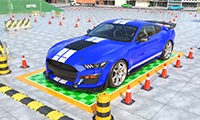 Car Parking Stunt Games 2024 – Manobras Radicais de Estacionamento