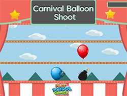 Carnival Balloon Shoot – Tiro aos Balões no Carnaval