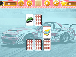 Cars Card Memory – Jogo da Memória dos Carros