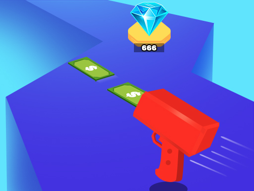 Cash Gun Rush – Corrida Armada por Dinheiro