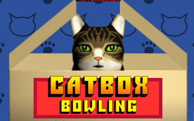 Cat Box Bowling – Boliche com Gatos