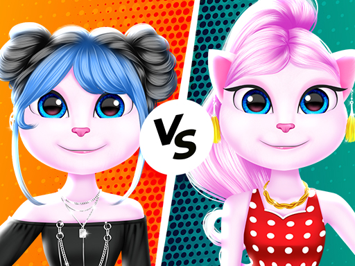 Cat Girl Fashion Challenge – Desafio de Moda para Garotas Gato